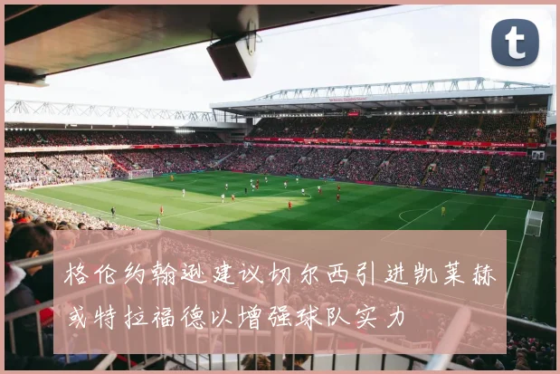 格伦约翰逊建议切尔西引进凯莱赫或特拉福德以增强球队实力