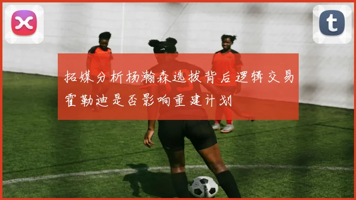 拓媒分析杨瀚森选拔背后逻辑交易霍勒迪是否影响重建计划